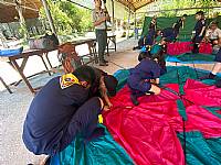 童軍團露營活動